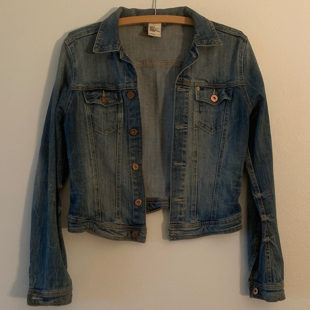 H&M Classic Blue Denim Jacket